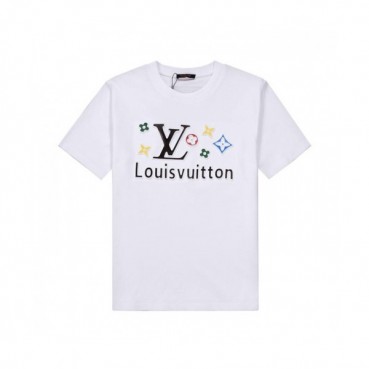[루이비통]Louis vuitton 2021 Mens Logo Short Sleeved Tshirts - 루이비통 2021 남성 로고 반팔티 Lou02577x.Size(xs 