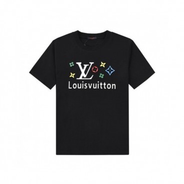 [루이비통]Louis vuitton 2021 Mens Logo Short Sleeved Tshirts - 루이비통 2021 남성 로고 반팔티 Lou02576x.Size(xs 