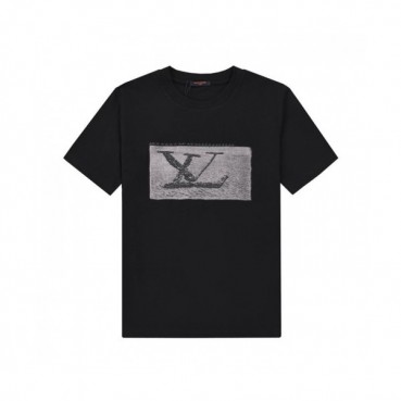 [루이비통]Louis vuitton 2021 Mens Logo Short Sleeved Tshirts - 루이비통 2021 남성 로고 반팔티 Lou02574x.Size(xs 
