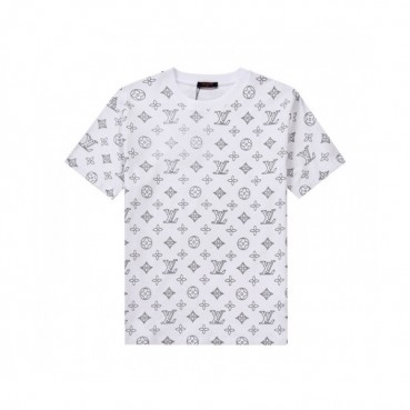 [루이비통]Louis vuitton 2021 Mens Logo Short Sleeved Tshirts - 루이비통 2021 남성 로고 반팔티 Lou02573x.Size(xs 