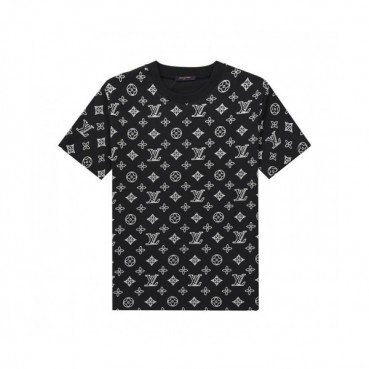[루이비통]Louis vuitton 2021 Mens Logo Short Sleeved Tshirts - 루이비통 2021 남성 로고 반팔티 Lou02572x.Size(xs 