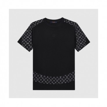 [루이비통]Louis vuitton 2021 Mens Logo Short Sleeved Tshirts - 루이비통 2021 남성 로고 반팔티 Lou02571x.Size(xs 