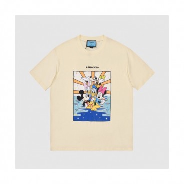 [매장판]Gucci 2021 Mm/Wm Logo Short Sleeved Tshirts - 구찌 2021 남/녀 로고 반팔티 Guc03377x.Size(s 