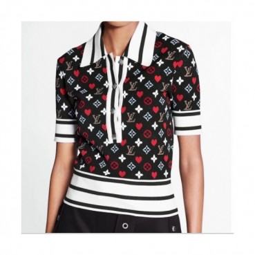 Louis vuitton 2021 Womens Logo Short Sleeved Tshirts - 루이비통 2021 여성 로고 폴로 반팔티 Lou02550x.Size(s 