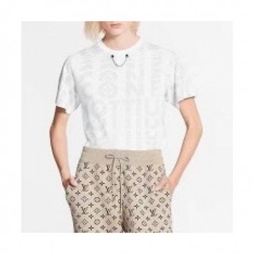 Louis vuitton 2021 Mm/Wm Logo Short Sleeved Tshirts - 루이비통 2021 남/녀 로고 반팔티 Lou02546x.Size(xs 