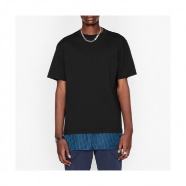 [디올]Dior 2021 Mens Casual Crew-neck Short Sleeved Tshirts 
