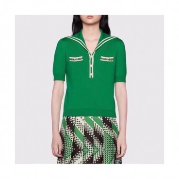 [매장판]Gucci 2020 Womens Logo Short Sleeved Polo Tshirts - 구찌 2020 여성 로고 폴로 반팔티 Guc03342x.Size(s 