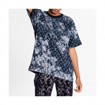 [루이비통]Louis vuitton 2020 Mens Logo Short Sleeved Tshirts - 루이비통 2020 남성 로고 반팔티 Lou02540x.Size(xs 