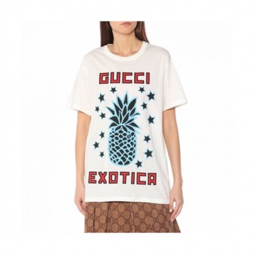 [매장판]Gucci 2020 Mm/Wm Logo Cotton Short Sleeved Tshirts - 구찌 2020 남/녀 로고 코튼 반팔티 Guc03329x.Size(s 