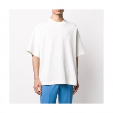 Ami 2020 Mm/Wm Casual Cotton Short Sleeved Tshirt - 아미 2020 남/녀 로고 코튼 캐쥬얼 반팔티 Ami0081x.Size(s 