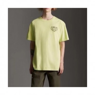 [매장판]Moncler 2020 Mens Logo Crew-neck Short Sleeved Tshirts 