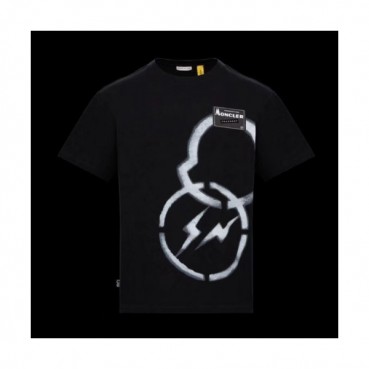 [매장판]Moncler 2020 Mens Logo Crew-neck Short Sleeved Tshirts 