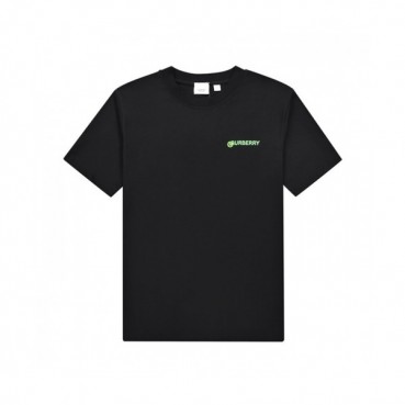 [버버리]Burberry 2020 Mm/Wm Logo Cotton Short Sleeved Tshirts - 버버리 2020 남/녀 로고 코튼 반팔티 Bur03556x.Size(xs 