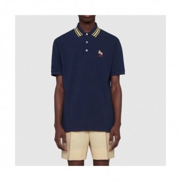 [매장판]Gucci 2020 Mm/Wm Logo Short Sleeved Tshirts - 구찌 2020 남자 로고 폴로 반팔티 Guc03327x.Size(xs 