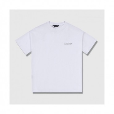 [발렌시아가]Balenciaga 2020 Mm/Wm Logo Cotton Short Sleeved Tshirts - 발렌시아가 2020 남/녀 로고 코튼 반팔티 Bal0914x.Size(xs 