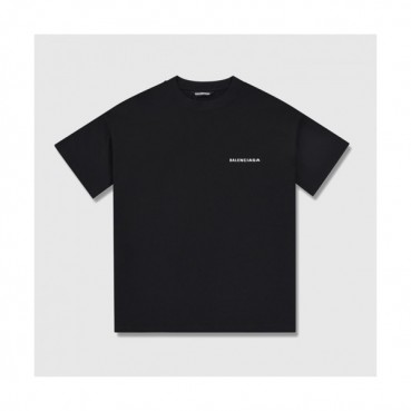 [발렌시아가]Balenciaga 2020 Mm/Wm Logo Cotton Short Sleeved Tshirts - 발렌시아가 2020 남/녀 로고 코튼 반팔티 Bal0913x.Size(xs 