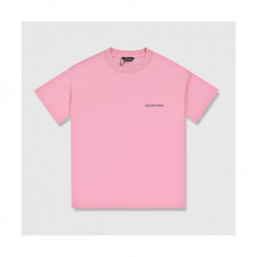 [발렌시아가]Balenciaga 2020 Mm/Wm Logo Cotton Short Sleeved Tshirts - 발렌시아가 2020 남/녀 로고 코튼 반팔티 Bal0912x.Size(xs 