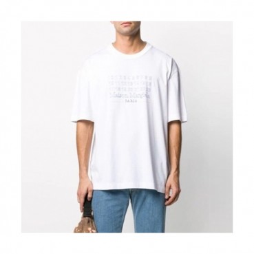 [메종 마르지엘라]Maison margiela 2020 Mens Deserve Printing Cotton Short Sleeved Tshirts - 메종 마르지엘라 2020 남성 프린팅 코튼 반팔티 Mai0031x.Size(s 