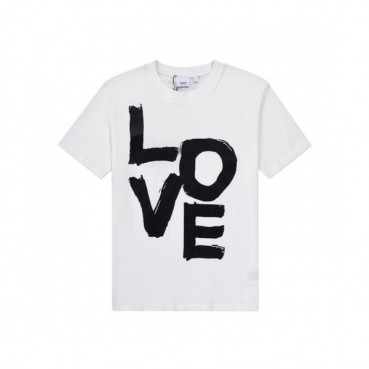 [버버리]Burberry 2020 Mm/Wm Logo Cotton Short Sleeved Tshirts - 버버리 2020 남/녀 로고 코튼 반팔티 Bur03540x.Size(xs 