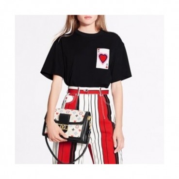Louis vuitton 2020 Mm/Wm Logo Short Sleeved Tshirts - 루이비통 2020 남/녀 로고 반팔티 Lou02526x.Size(xs 