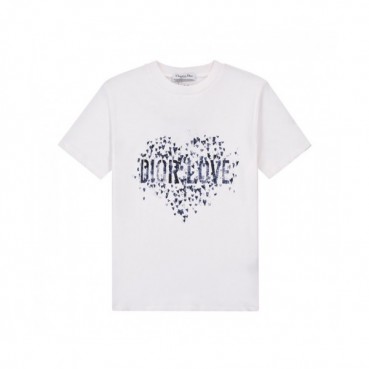 [디올]Dior 2020 Mm/Wm Casual Crew-neck Short Sleeved Tshirts 