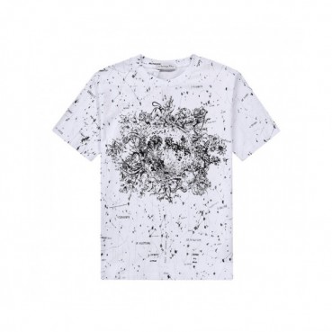 [디올]Dior 2020 Mm/Wm Casual Crew-neck Short Sleeved Tshirts 