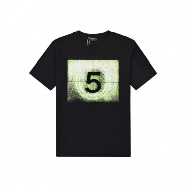 [샤넬]Chanel 2020 Mm/Wm 'CC' Logo Cotton Short Sleeved Tshirts - 샤넬 2020 남/녀 'CC'로고 코튼 반팔티 Cnl0647x.Size(xs 