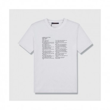 [루이비통]Louis vuitton 2020 Mens Logo Short Sleeved Tshirts - 루이비통 2020 남성 로고 반팔티 Lou02521x.Size(xs 