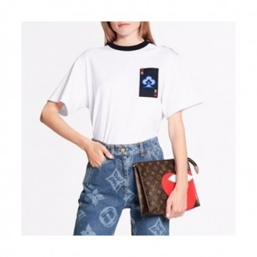 Louis vuitton 2020 Mm/Wm Logo Short Sleeved Tshirts - 루이비통 2020 남/녀 로고 반팔티 Lou02520x.Size(xs 