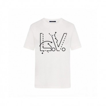 [루이비통]Louis vuitton 2020 Mens Logo Short Sleeved Tshirts - 루이비통 2020 남성 로고 반팔티 Lou02519x.Size(m 