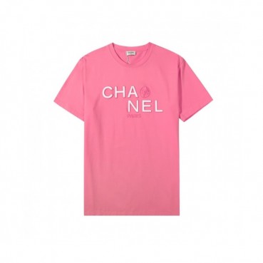 [샤넬]Chanel 2020 Mm/Wm 'CC' Logo Cotton Short Sleeved Tshirts - 샤넬 2020 남/녀 'CC'로고 코튼 반팔티 Cnl0645x.Size(s 