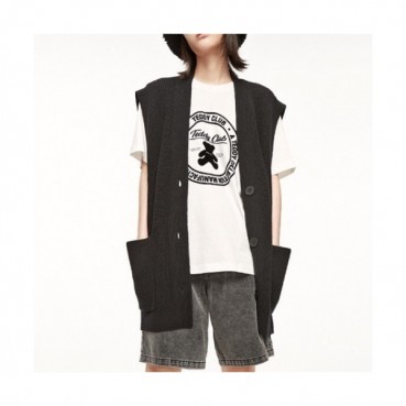 [매장판]Moncler 2020 Womens Logo Crew-neck Short Sleeved Tshirts 