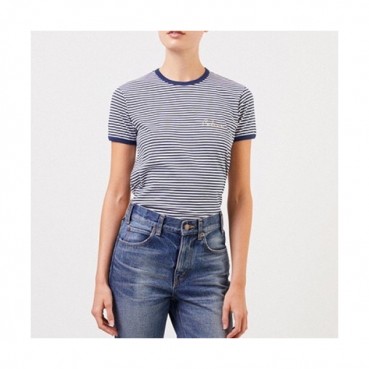 Celine Womens Hedi Slimane Tshirts - 셀린느 여성 코튼 반팔티 Cel91x