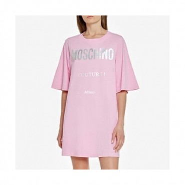 [모스키노]Moschino 2020 Mm/Wm Logo Cotton Short Sleeved Tshirts - 모스키노 2020 남자 로고 코튼 반팔티 Mos0128x.Size(s 