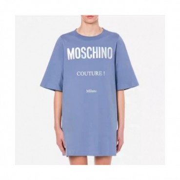 [모스키노]Moschino 2020 Mm/Wm Logo Cotton Short Sleeved Tshirts - 모스키노 2020 남자 로고 코튼 반팔티 Mos0127x.Size(s 