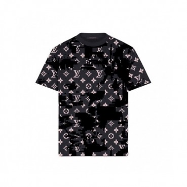[루이비통]Louis vuitton 2020 Mens Logo Short Sleeved Tshirts - 루이비통 2020 남성 로고 반팔티 Lou02493x.Size(m 
