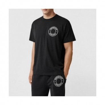 [버버리]Burberry 2020 Mm/Wm Logo Cotton Short Sleeved Tshirts - 버버리 2020 남/녀 로고 코튼 반팔티 Bur03469x.Size(s 