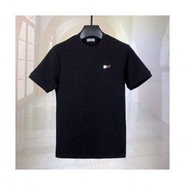 [디올]Dior 2020 Mens Casual Crew-neck Short Sleeved Tshirts 
