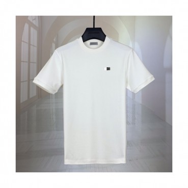 [디올]Dior 2020 Mens Casual Crew-neck Short Sleeved Tshirts 