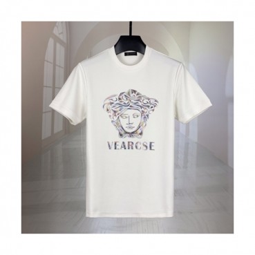 [베르사체]Versace 2020 Mens Logo Short Sleeved Tshirts - 베르사체 2020 남성 메두사 반팔티 Ver0750x.Size(m 