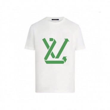 [루이비통]Louis vuitton 2020 Mens Logo Short Sleeved Tshirts - 루이비통 2020 남성 로고 반팔티 Lou02439x.Size(m 