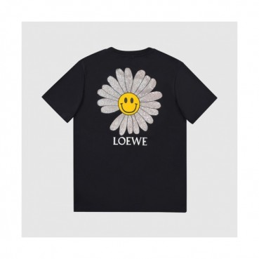 [로에베]Loewe 2020 Mm/Wm Smile Short Sleeved Tshirts - 로에베 2020 남자 스마일 실켓 반팔티 Loe0326x.Size(s 