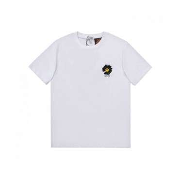[로에베]Loewe 2020 Mm/Wm Smile Short Sleeved Tshirts - 로에베 2020 남자 스마일 실켓 반팔티 Loe0325x.Size(s 