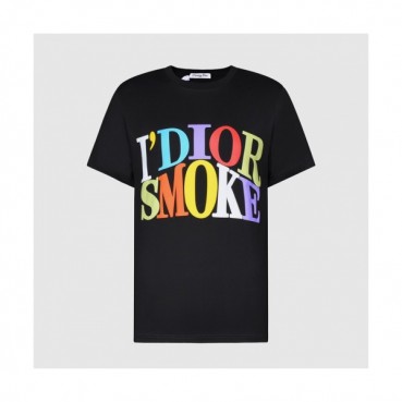 [디올]Dior 2020 Mm/Wm Casual Crew-neck Short Sleeved Tshirts 