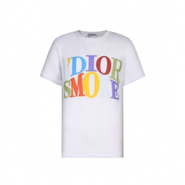 [디올]Dior 2020 Mm/Wm Casual Crew-neck Short Sleeved Tshirts 