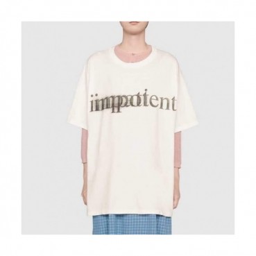 [매장판]Gucci 2020 Mm/Wm Logo Cotton Short Sleeved Tshirts - 구찌 2020 남/녀 로고 코튼 반팔티 Guc03211x.Size(xs 