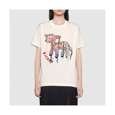 [매장판]Gucci 2020 Mm/Wm Logo Cotton Short Sleeved Tshirts - 구찌 2020 남/녀 로고 코튼 반팔티 Guc03203x.Size(xs 