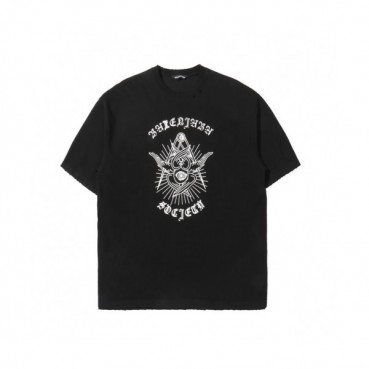 [발렌시아가]Balenciaga 2020 Mm/Wm Logo Cotton Short Sleeved Tshirts - 발렌시아가 2020 남자 로고 오버사이즈 코튼 반팔티 Bal0865x.Size(xs 