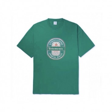 [베트멍]Vetements 2020 Mm/Wm Printing Logo Cotton Short Sleeved Oversize Tshirts - 베트멍 2020 남/녀 프린팅 로고 코튼 오버사이즈 반팔티 Vet0110x.Size(xs 