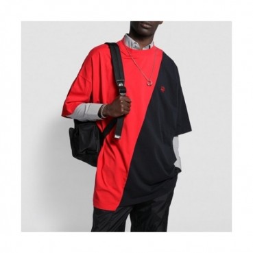[베트멍]Vetements 2020 Mm/Wm Printing Logo Cotton Short Sleeved Oversize Tshirts - 베트멍 2020 남/녀 프린팅 로고 코튼 오버사이즈 반팔티 Vet0106x.Size(xs 